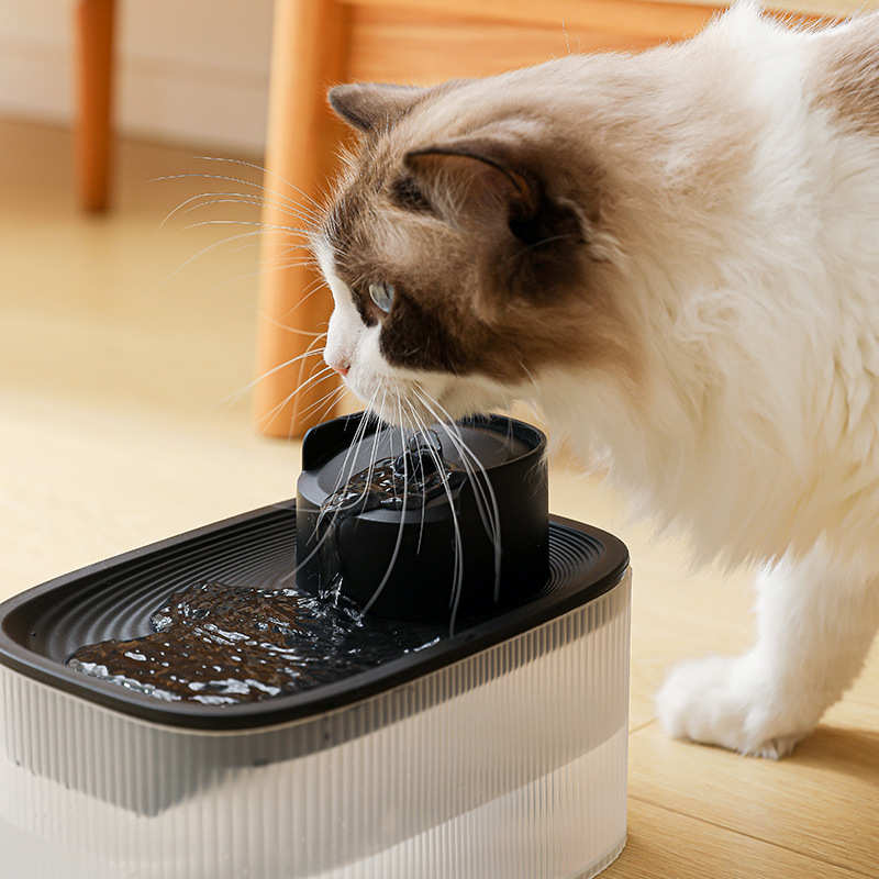 宠物饮水器多猫大容量自动无线不插电狗狗多猫喂水喝水猫咪饮水机