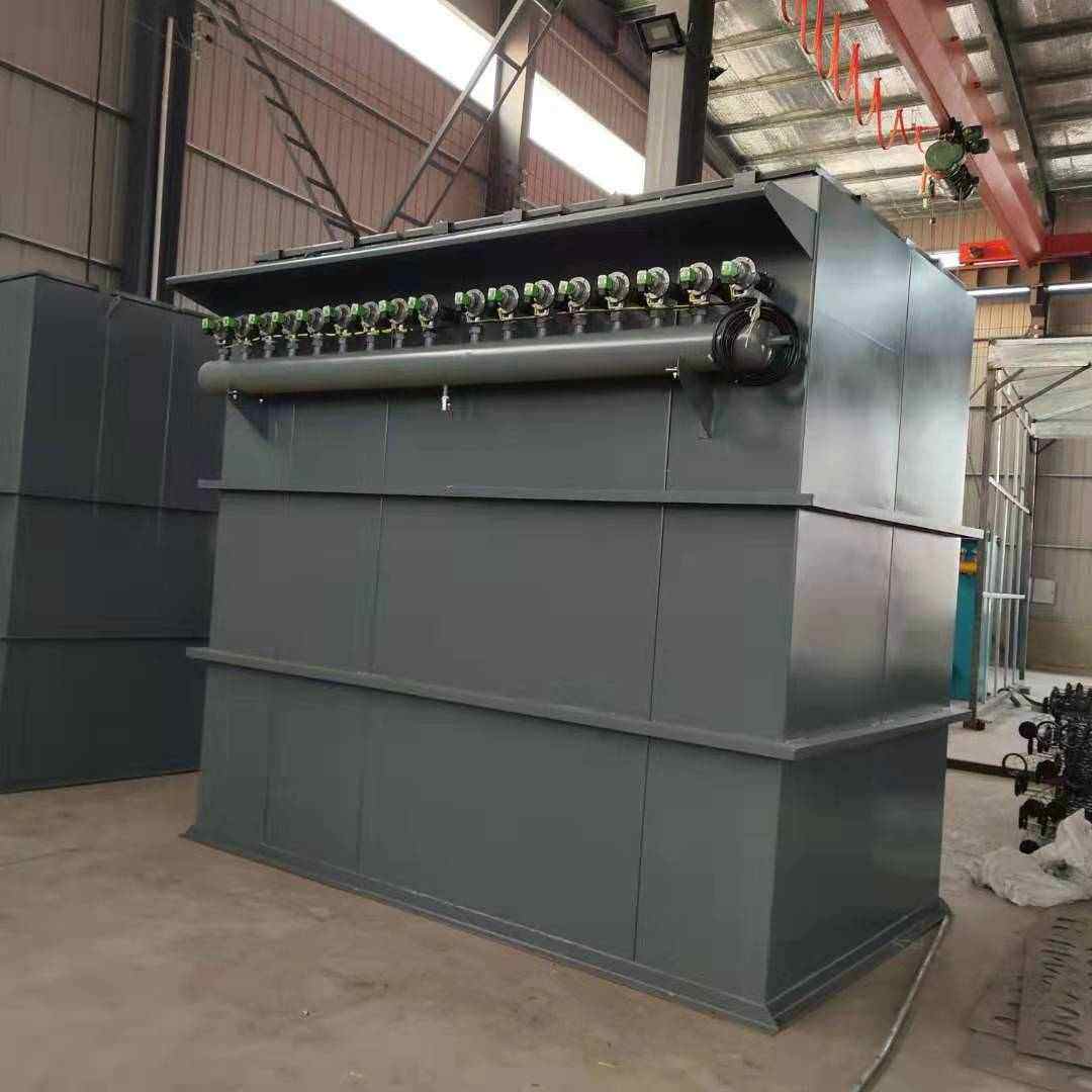 厂家批发车间清灰粉尘处理设备净化除尘设备脉冲布袋除尘器