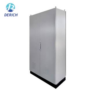 PLC电控柜 配电柜 ES五折型材机柜 IP5556 防水防尘 仿威图控制柜