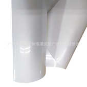 白板膜易玻璃易不透工厂玻璃膜透光擦膜爆涂影改易款 乳白色写字板