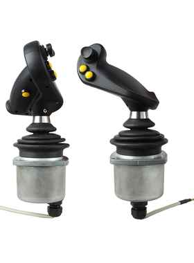 业操令纵杆主控工制器左XPX右手柄压机路手柄装载机手柄