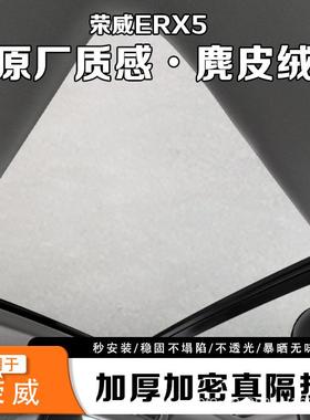 荣威R顶X5/ERX5/MAiX5遮50372阳帘全景天幕防挡晒隔热车部遮光板