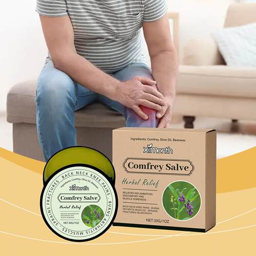 Ximonth Comfrey Joint Care Cream - Gentle Herbal Nourishment