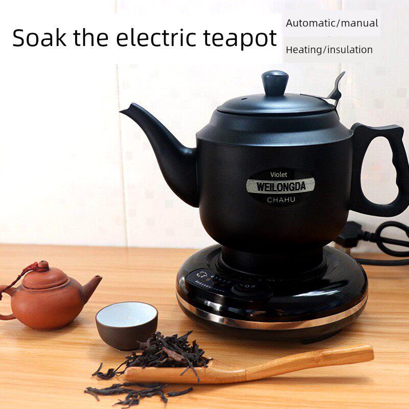 电热水壶保温电茶壶功夫茶专用小型烧水壶煮茶泡茶壶自动断电家用