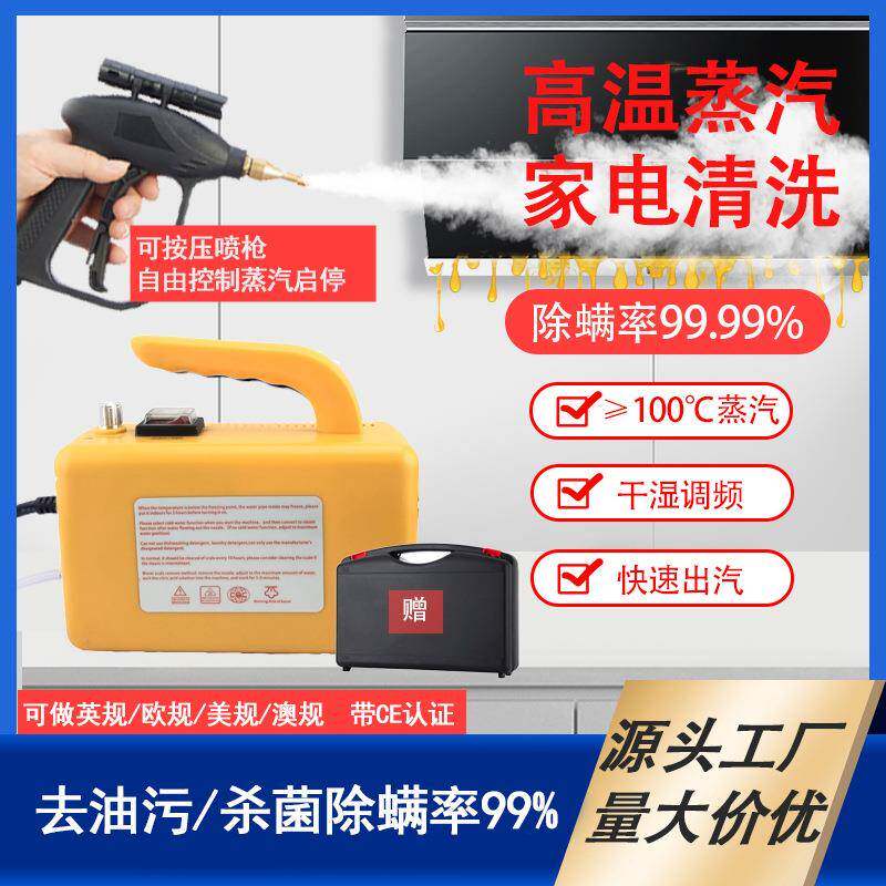 高温蒸汽清洁机家政家用空调油烟机清洗即热式除螨多功能