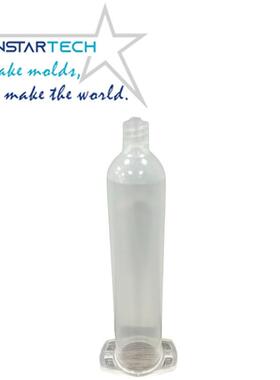 双头螺牙热胶管熔模具精密注多腔点胶PUI机配模具塑模具厂件家