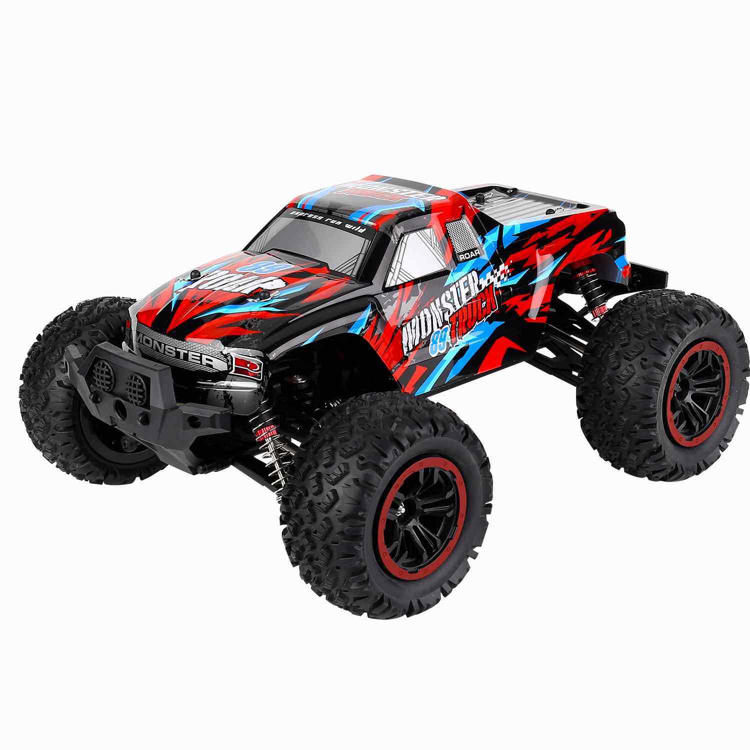 rc遥控车高速四驱越野专业模型攀爬漂移大脚赛车金属遥控汽车