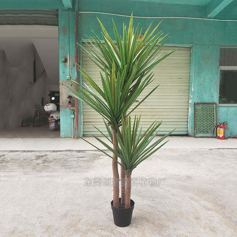直销仿真植物盆栽龙血剑兰室内外盆景绿植摆件剑麻量大从优