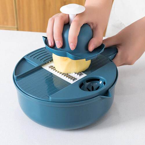 12 in 1 Multifunctional Vegetable cutter potato chips fries