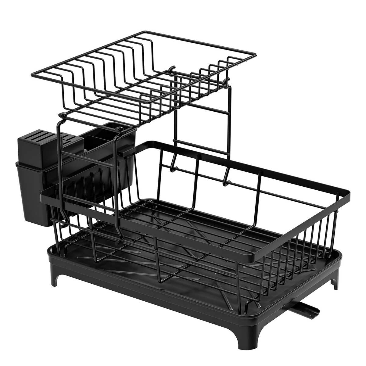 厨房盘子置物架碗碟收纳架碗筷碗盘沥水架多功能放碗架餐具