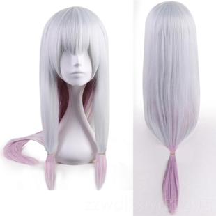 新款埃罗芒阿老c o师s假发和泉纱雾同款 漫我的妹妹是黄老师