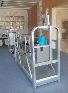 郴州630外墙吊篮出售ZLP630电动吊篮起重机高空作业吊篮