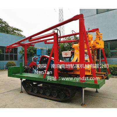 LP-4T-02-STRZT型钻机履带底盘及人字形液压钻塔、配套钻机钻探机