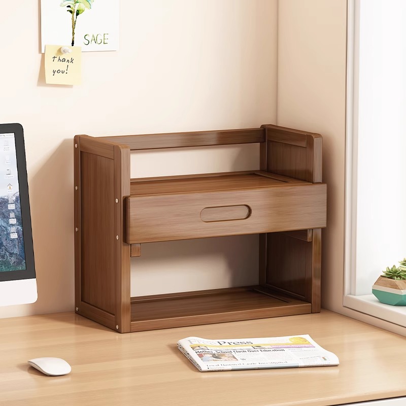 办公桌电脑桌桌面书架简易书架