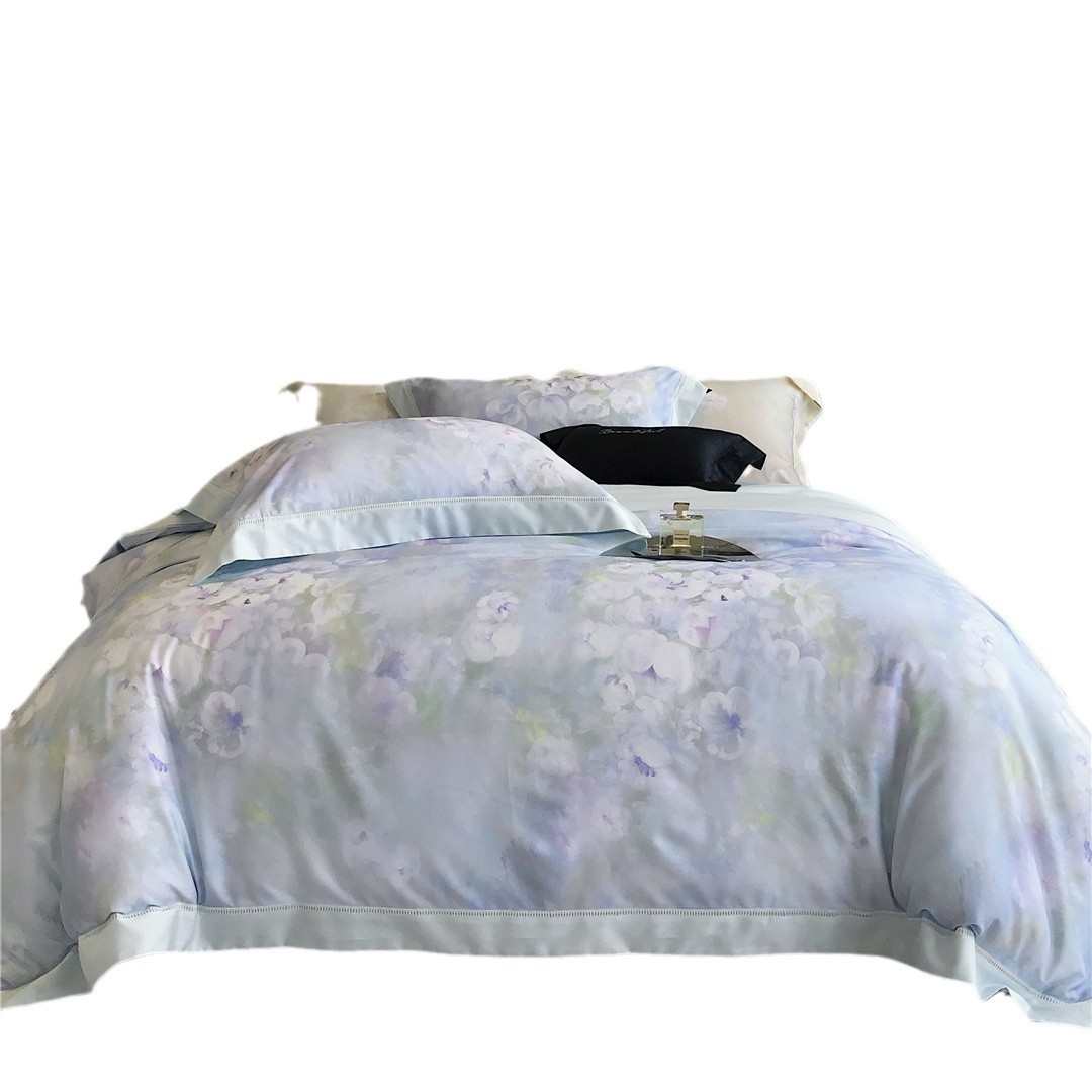 件套80印花套四秋冬.棉被1批发保暖8床上用品天美式支磨毛丝棉