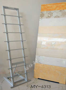 地脚展示600300线条*架木地板展展览陶瓷石材架展架瓷片具