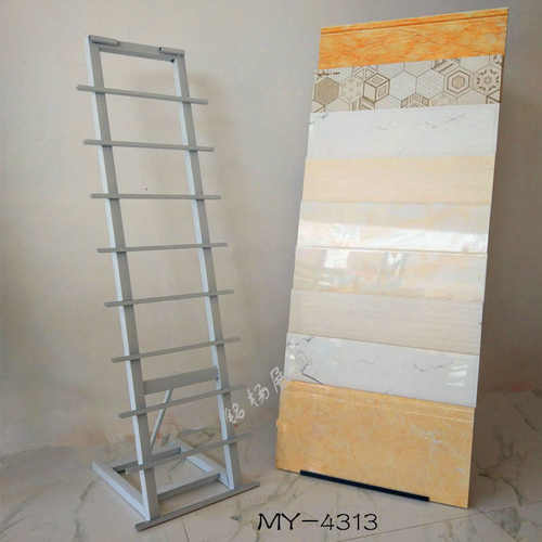 石材*具架300600陶瓷展架展示瓷片木地板线条地脚展览展架