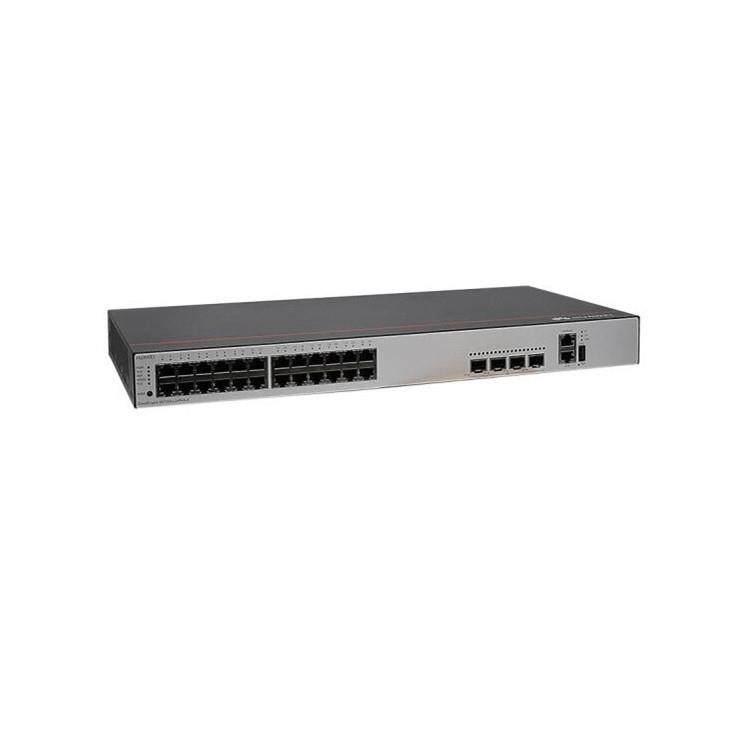 S5735S-L24P4X-A1 交换机24口千兆以太网+4口万兆光POE