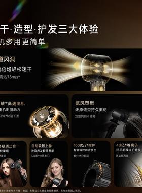 LNSAM发零速负机31797离子吹风机家用护速干 干大风力高A速吹风理