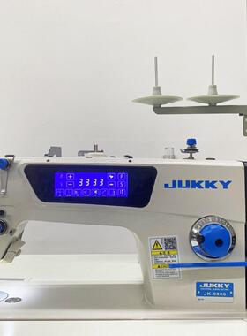 UK厚KY新高速电J脑直驱工业缝纫机料直驱JK9806-D电脑工业缝纫机