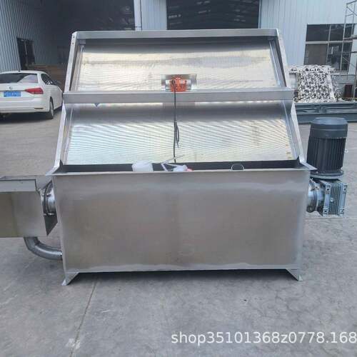 斜筛式猪粪干湿分离机厂家直销养殖场粪污固液分离设备鸡粪鸭粪牛