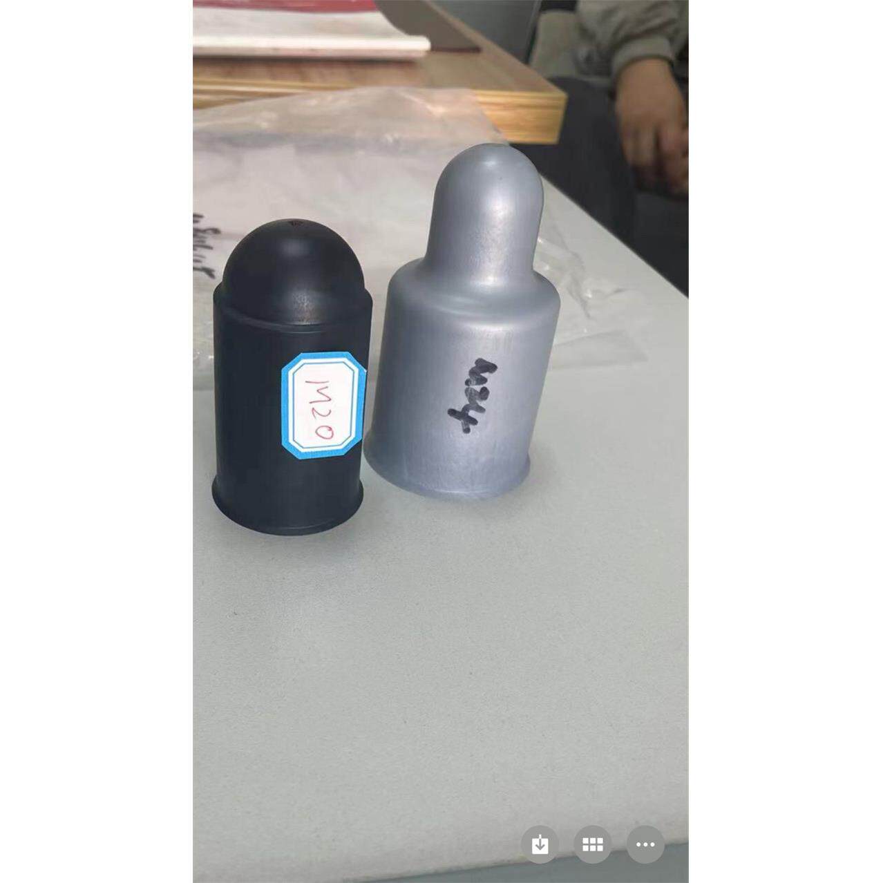 六角螺丝保护套地脚螺栓螺母保护帽外六角螺丝保护帽螺杆护套