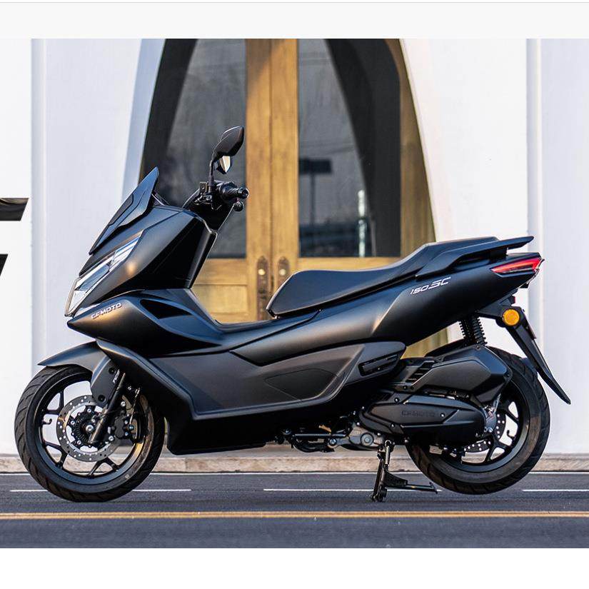 工厂C-F-MOTO150两座通勤代步二轮踏板摩托车春-风摩托车