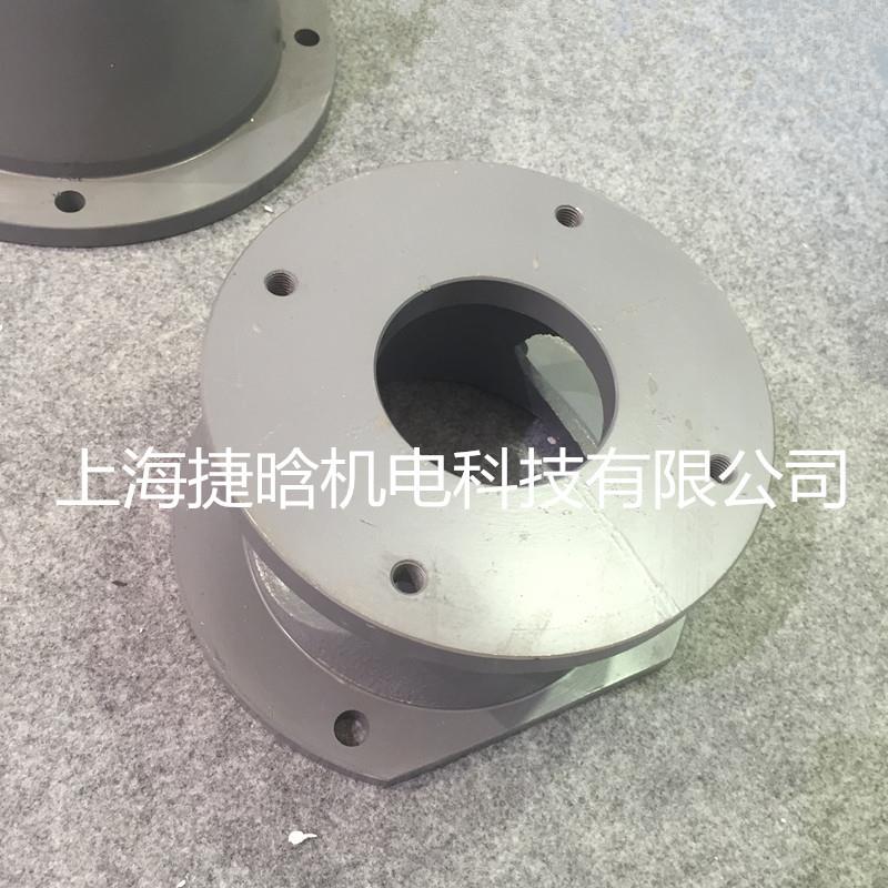 泵架套铸铁15KW电.机PVR1叶片泵法213兰支钟形2罩连轴器