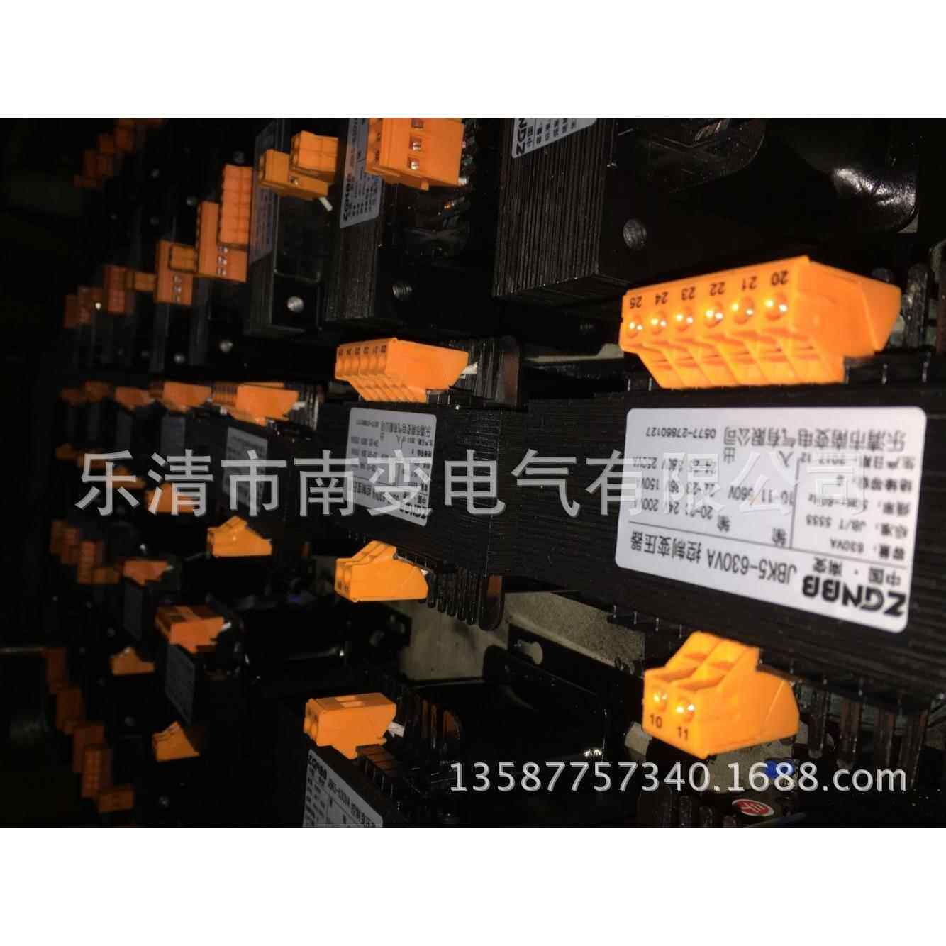 专业生产JBK5500VA380V/2功2036V机床控制变-压器VTYE500W足率全