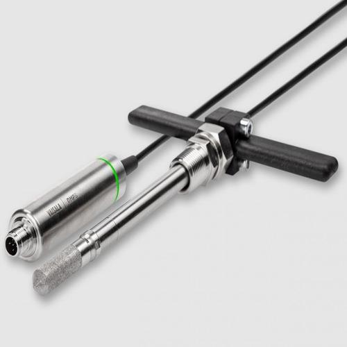 智能型露点温度探头DMP8用于小于40bar的带压管道可调整安装深度