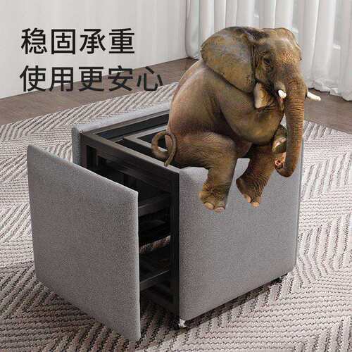 多功能魔方凳组合折叠凳家用凳可叠放沙发凳茶几板凳可收纳小凳子