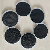 批发废旧轮胎橡胶颗粒自补液橡胶粉操场跑道 草坪填充橡胶颗粒