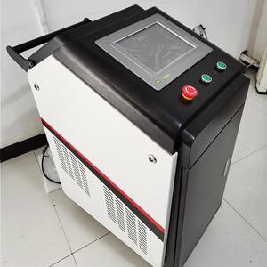 除霉斑文物激光除胶设备工业实验室五金零件激光清洗机电子元器件