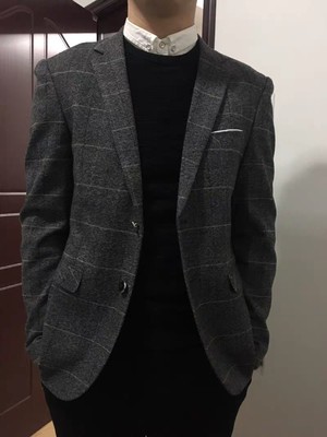 体验大揭秘莱虎西装怎么样质量好不好，上档次吗？