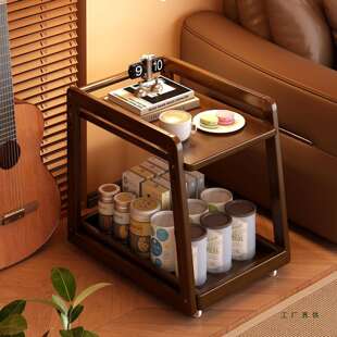 沙发边柜边几客厅可移动迷你茶几小桌子阳台边桌置物架茶桌侧边柜