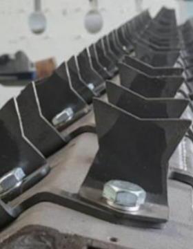 JWF1012-0200-9A (JWF1012往复抓棉机 打手结合件)