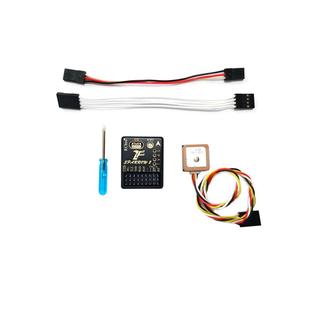 司南麻雀飞控V2二代新手固定翼飞控航模入门级陀螺仪增稳一键返航