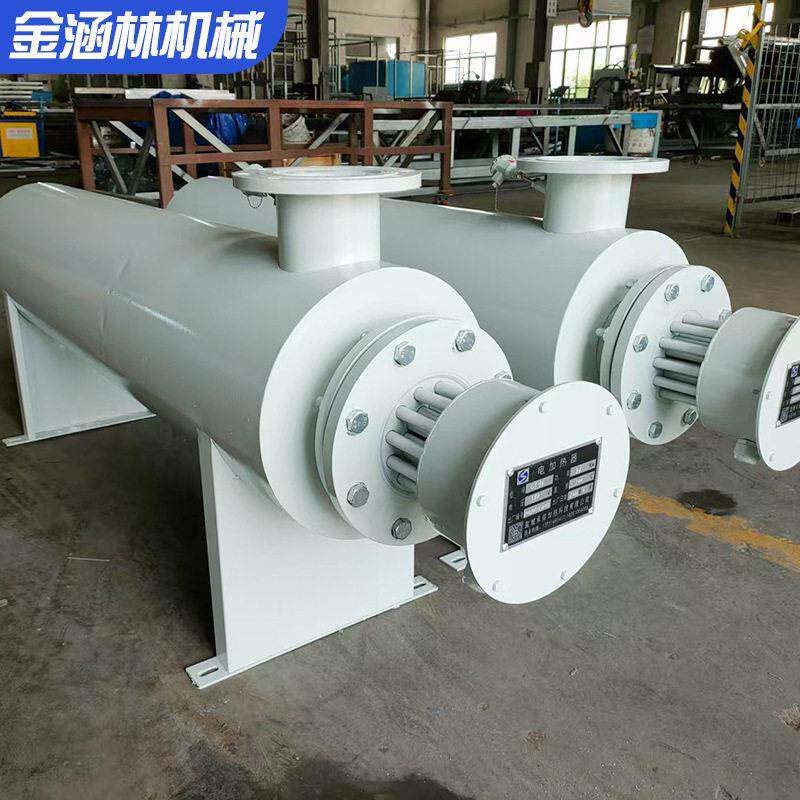 定制压缩空气加热器氮气加热器管道电加热器耐温换热
