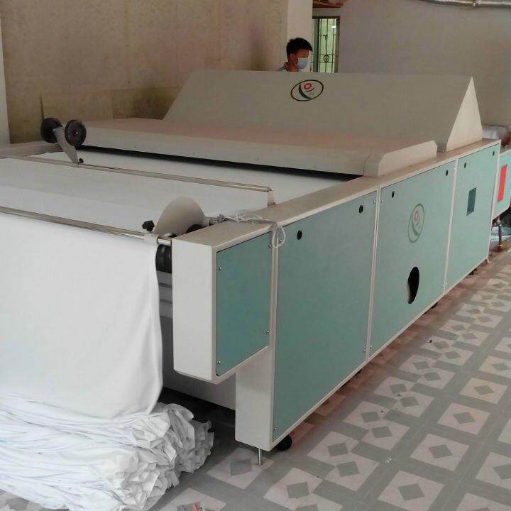 工业预缩机布料缩水机针梭针窗帘定型定型机小型机器设备智能