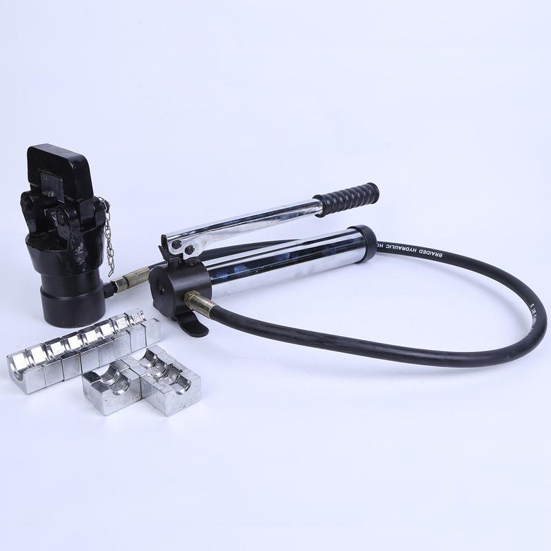 整手动液压HHY-240体线钳钳HHY-240A电力通迅电缆钳铜铝鼻压压接