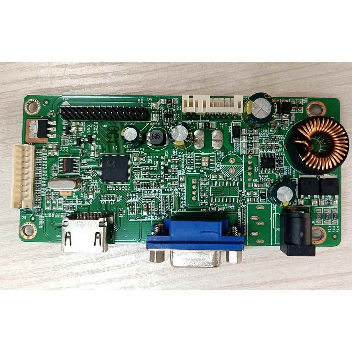 RTD2383L_1A1H_LS_WS显示器驱动板主板带恒流一体HDMI加VGA接口