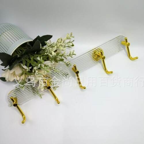 Long single hook, lightweight and stylish, suitable for bath