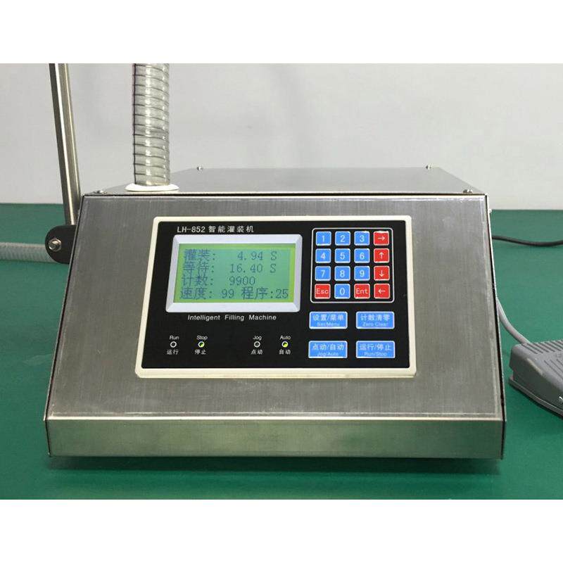 H-852蜂蜜灌装799机小型全自动装定L量手动分包机抽蜜器机粘稠液