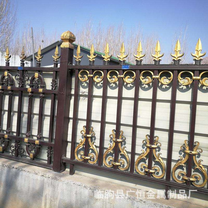 铝合金楼梯护栏 喷塑铝艺防护栅栏 别墅小区庭院防铝艺护栏