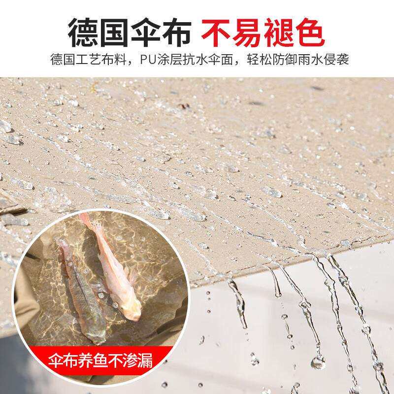 莫 家（MO JIA）莫家遮阳伞户外庭院伞户外伞太阳伞别墅花园带灯