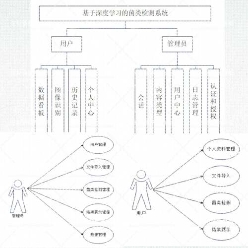 基于深度学习的菌类检测系统 可python图像识别卷积神经网路CNN