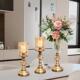 轻奢摆件欧式 水晶香薰蜡烛烛台覆古客厅创意摆件餐桌浪漫烛光晚餐