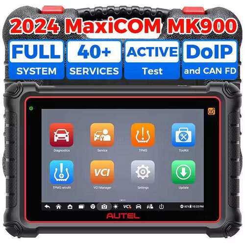道通AUTEL MaxiCOM MK900 vehicle diagnostic scanner tool新品