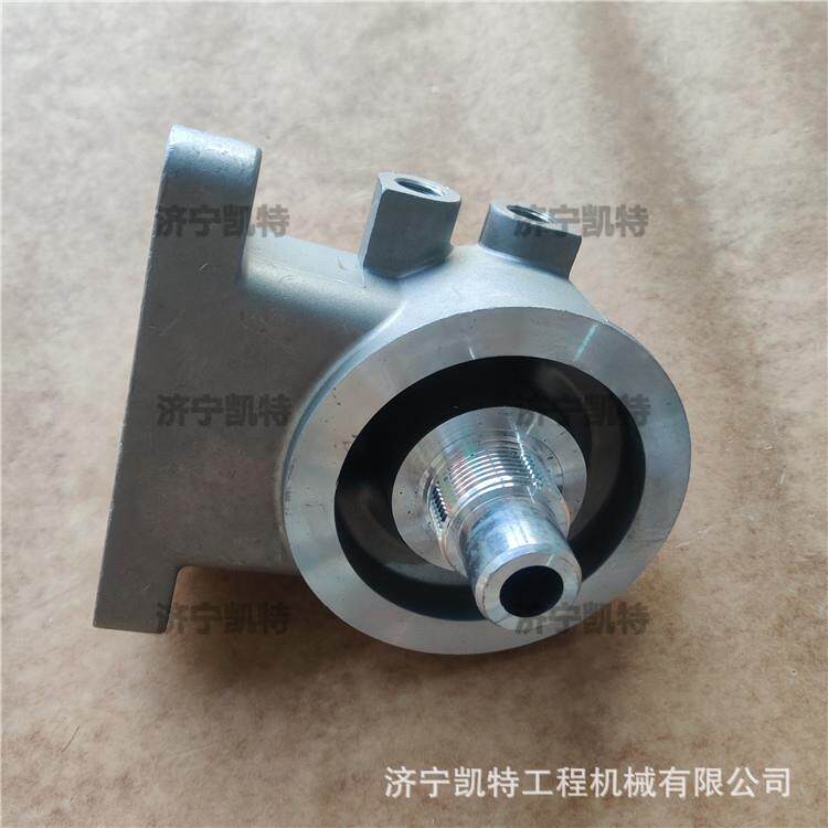 挖掘机PC430/460-8 燃油滤清器滤芯座6251-71-6300/6310