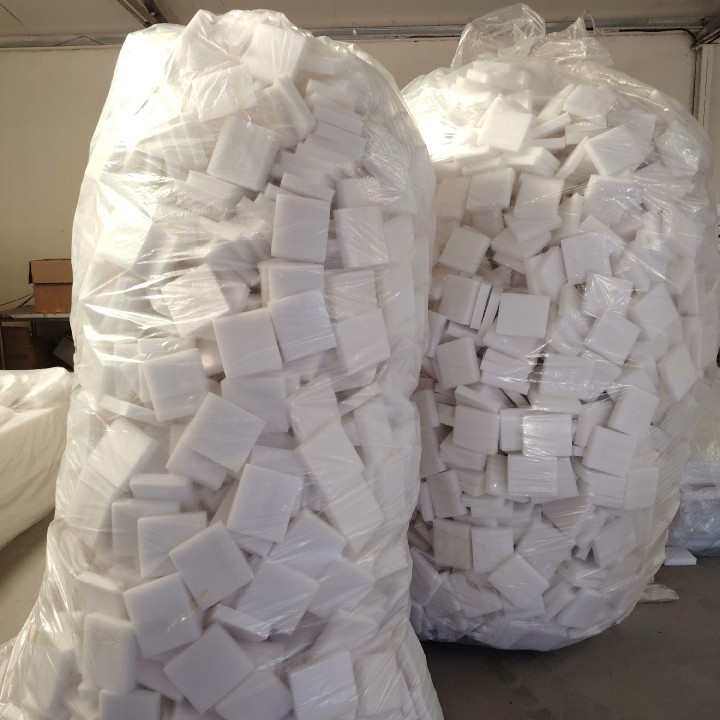 白色珍珠棉片厂家批发 水果托快递运输泡沫垫片废料便宜处理